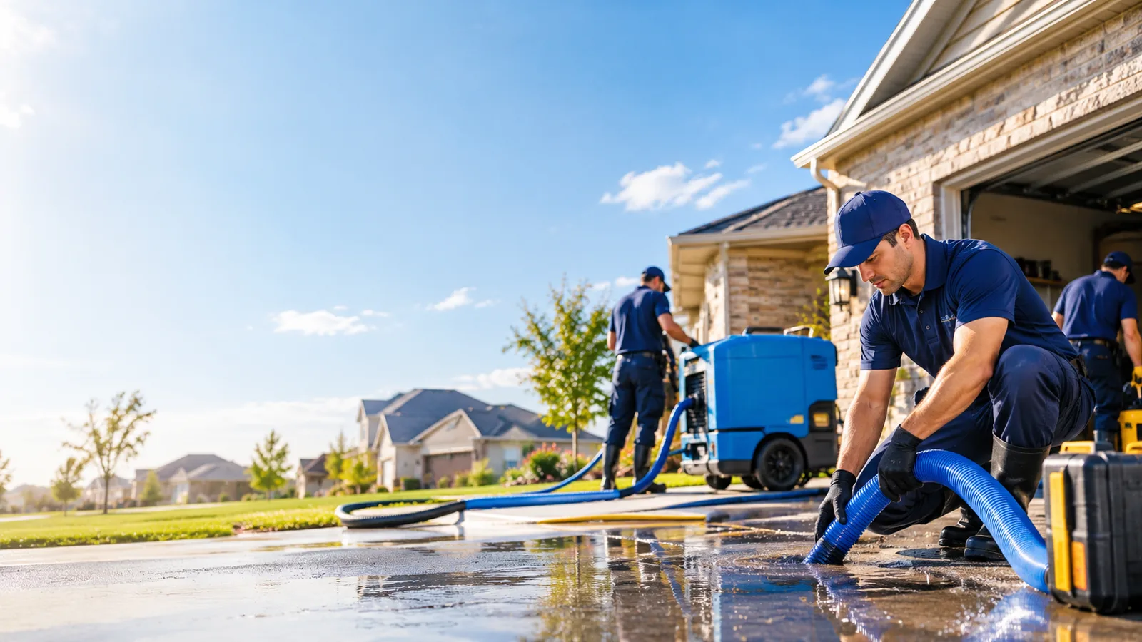 Floor Drain Backup Cleanup in Winchendon, MA